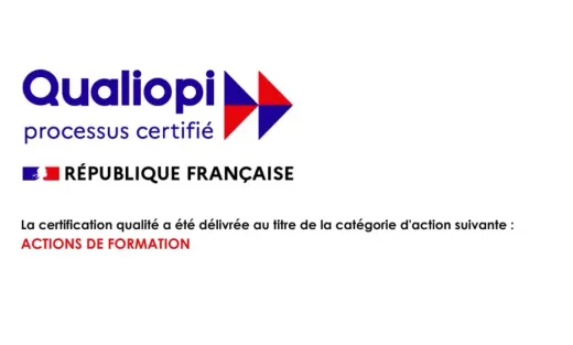 Qualiopi, processus certifié, République Française